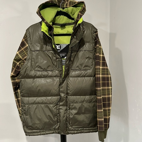 DC EXOTEX 5K SERIES SNOWBOARDING 🏂 JACKET NWOT